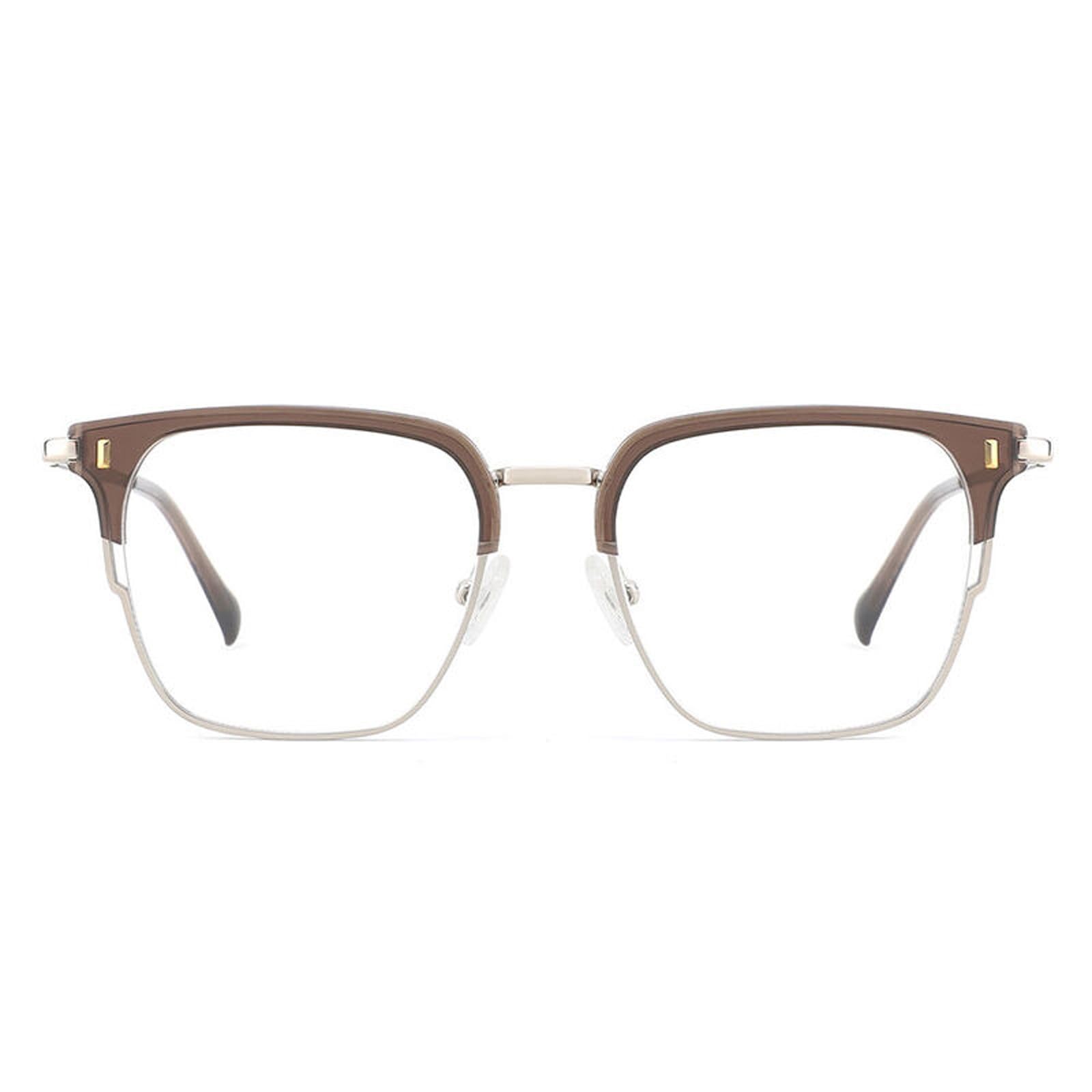 Blue Light Blocking Half Rim Reading Glasses