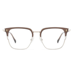 Blue Light Blocking Half Rim Reading Glasses