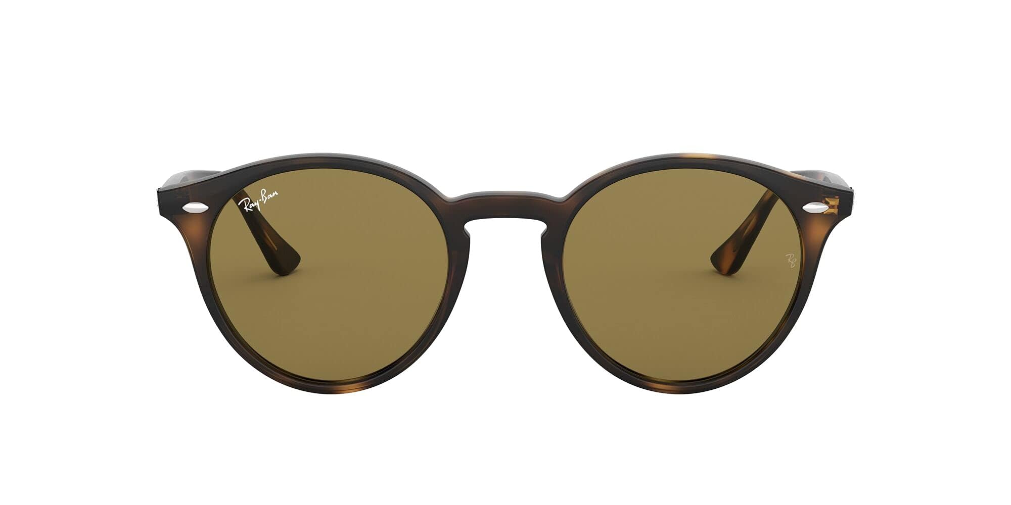 Ray-Ban womens Rb2180 Round Sunglasses