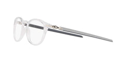 Oakley mens Ox8149 Pitchman R Carbon Round Prescription Eyewear Frames