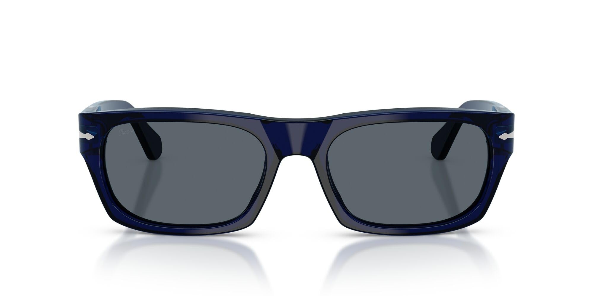 Persol Unisex Po3398s Rectangular Sunglasses