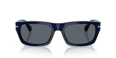 Persol Unisex Po3398s Rectangular Sunglasses
