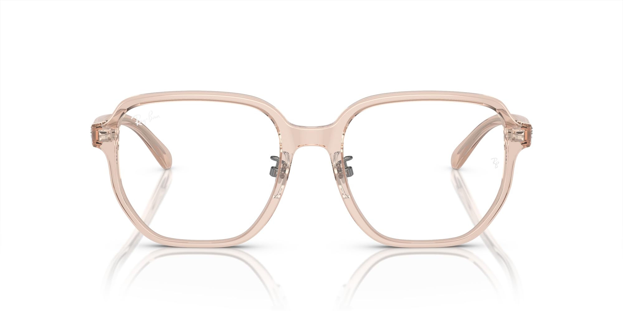 Ray-Ban Men's Rx5424d Square Prescription Eyewear Frames