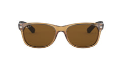 Ray-Ban RB2132 New Wayfarer Polarized Square Sunglasses