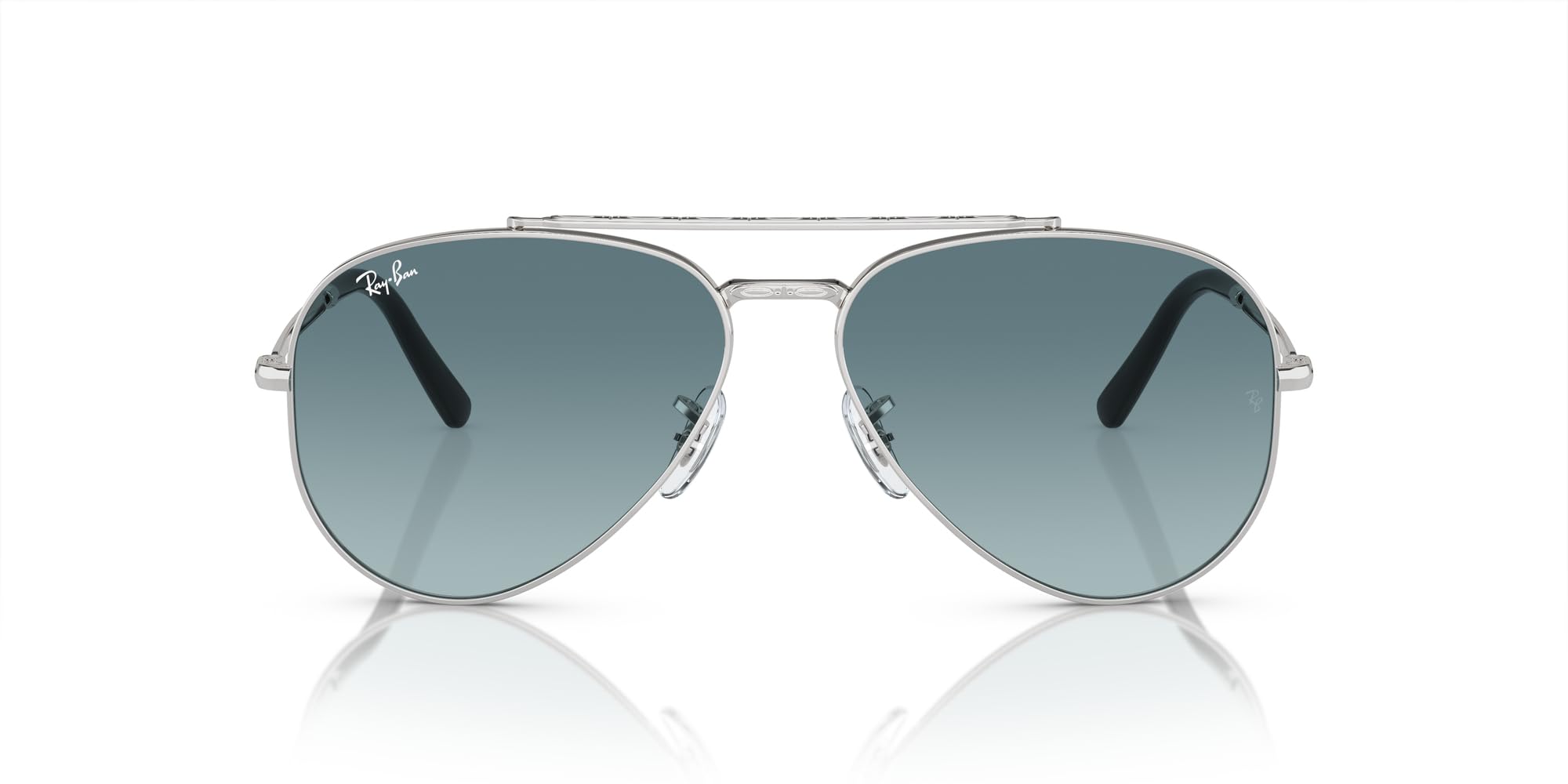 Ray-Ban Unisex Rb3625 New Aviator Aviator Sunglasses