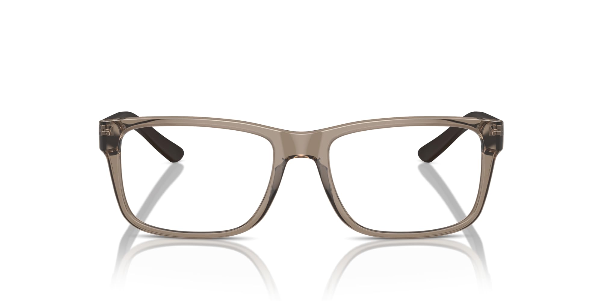 Armani Exchange mens Ax3016 Square Prescription Eyewear Frames