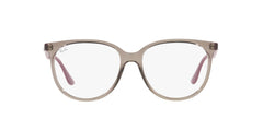 Ray-Ban Womens Rx4378v Square Prescription Eyewear Frames