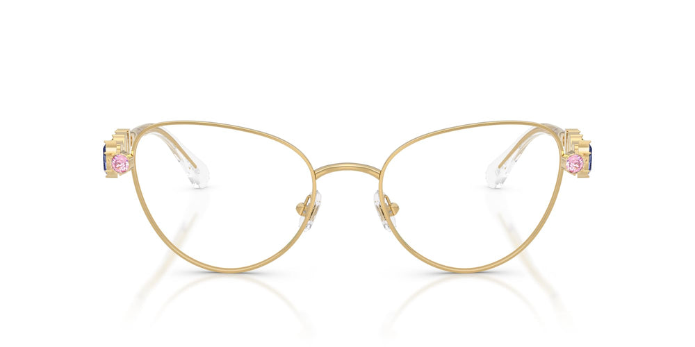 Swarovski womens Sk1024 Cat Eye Prescription Eyewear Frames
