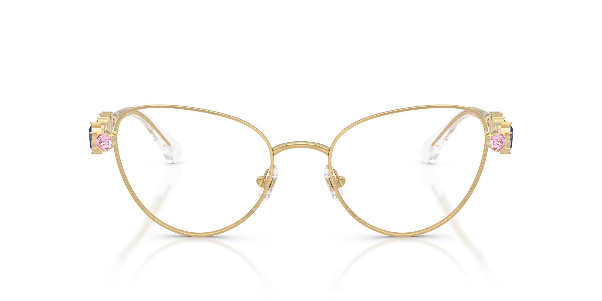 Swarovski womens Sk1024 Cat Eye Prescription Eyewear Frames