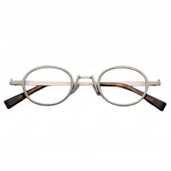 EEUUNN Glasses Frames, Fashion Glasses, Oval, Small Frames For Men Women