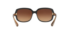 Woman Brown Gradient Lenses