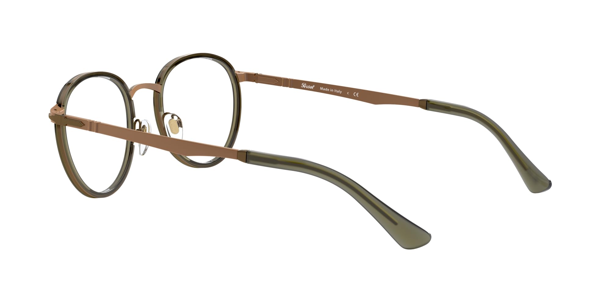 Persol PO2468V Round Prescription Eyewear Frames