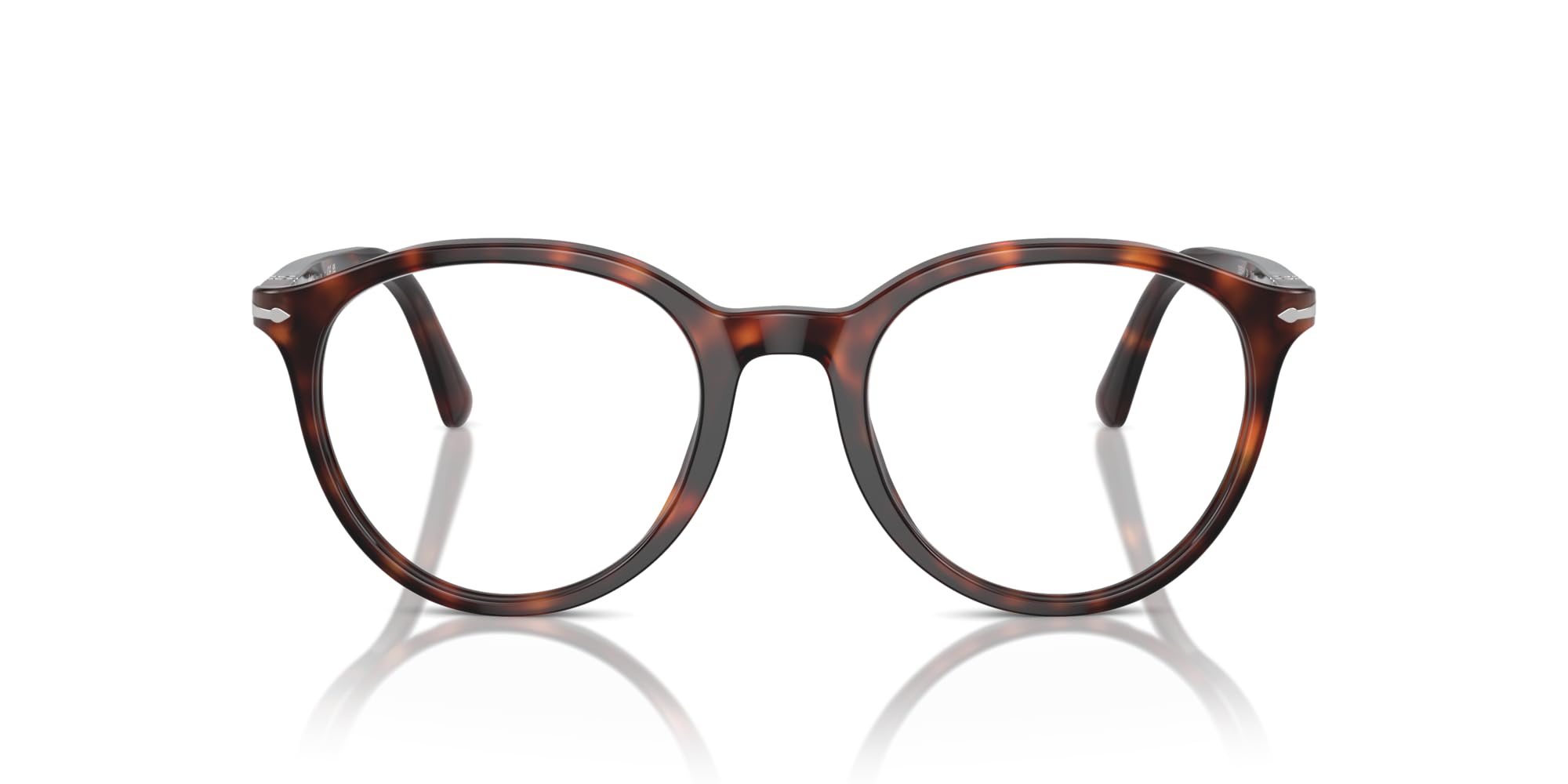 Persol womens Po3353v Round Sunglasses