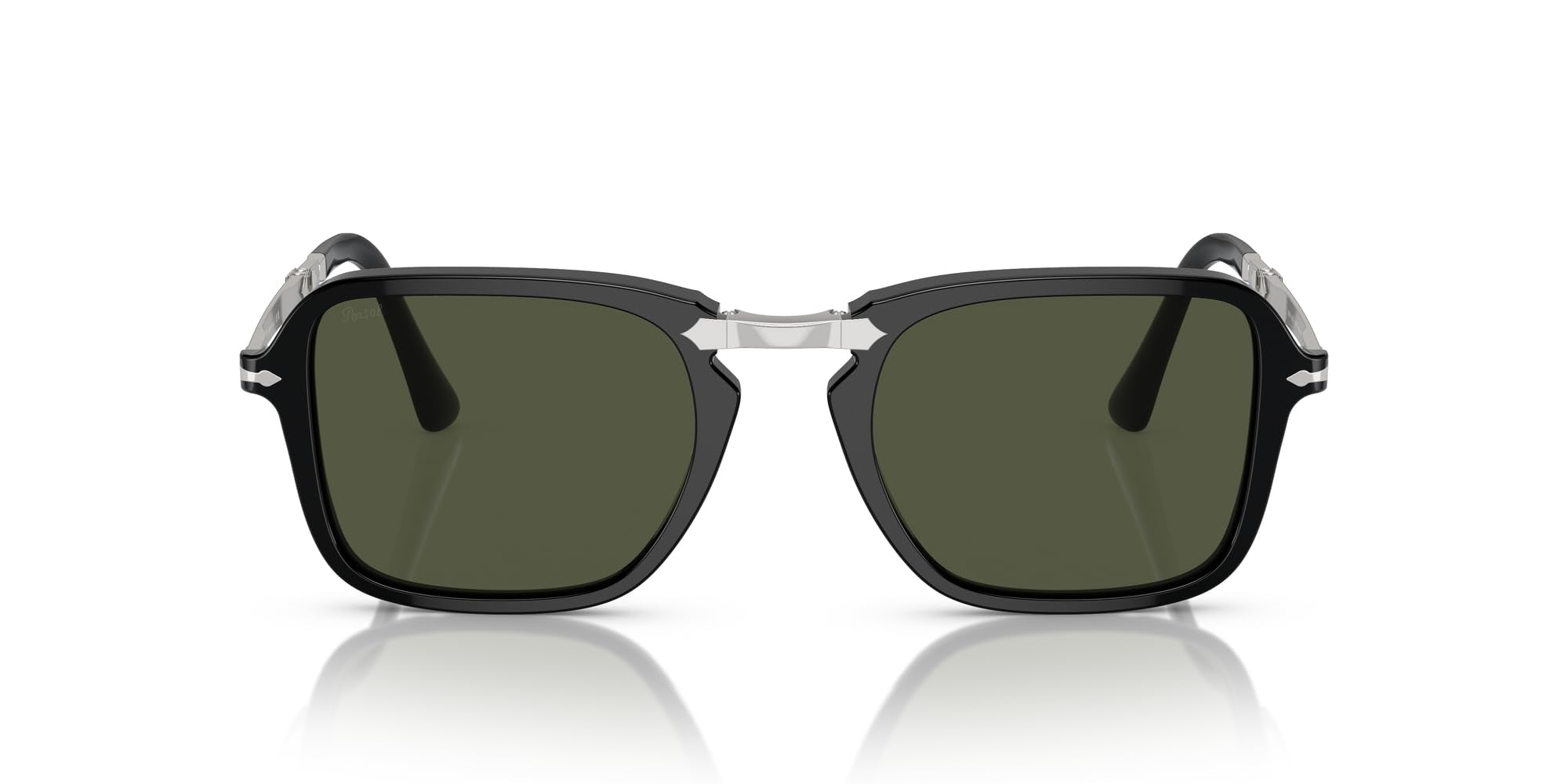 Persol mens Po3330s Rectangular Sunglasses