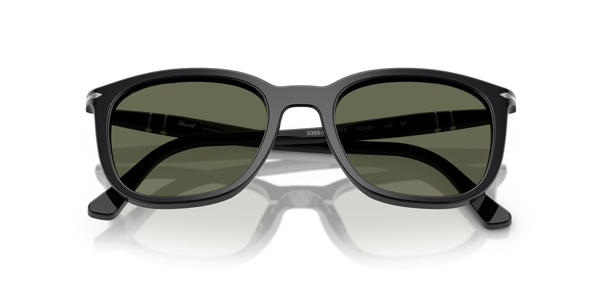 Persol Unisex Po3355s Square Sunglasses