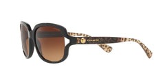 Woman Brown Gradient Lenses