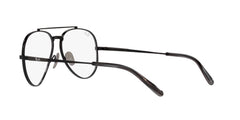 Ray-Ban unisex-adult Rx8225v Aviator Titanium Pilot Prescription Eyewear Frames