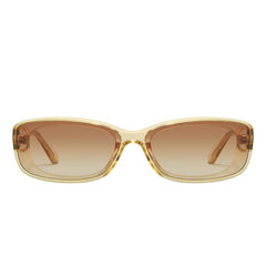 Quay - Womens Sunglasses, Polarized Square Lenses with UV Protection (Vibe Check)