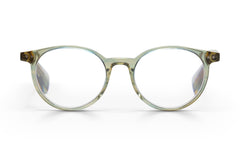 eyebobs - Case Closed | Premium Reading Glasses for Men and Women | Round Frame