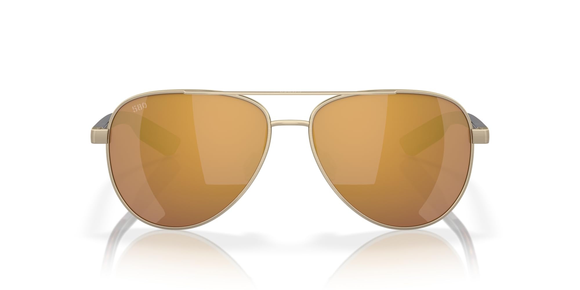 Costa Del Mar Unisex Adult Peli Aviator Sunglasses