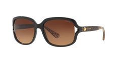 Woman Brown Gradient Lenses