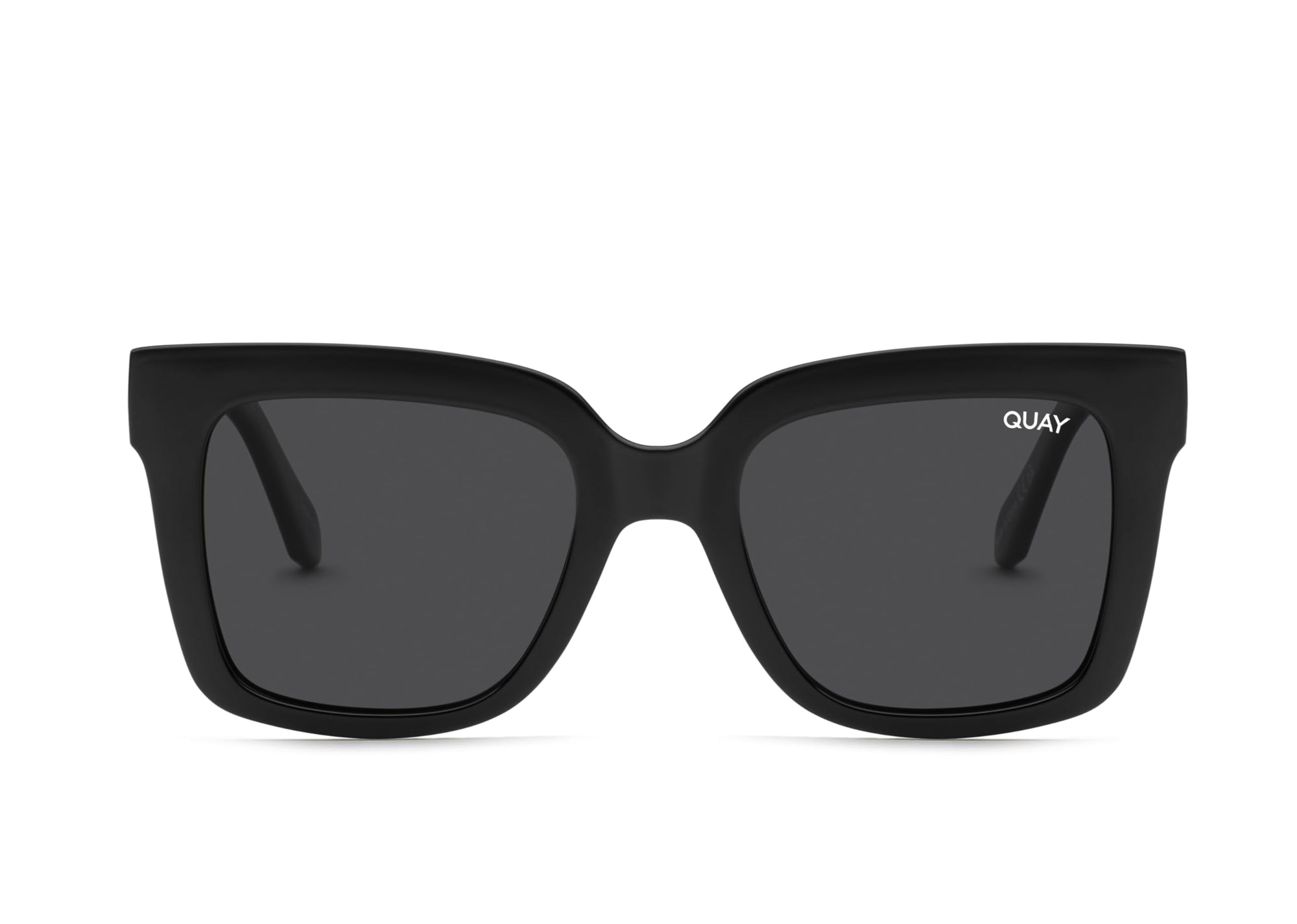 Quay - Womens Sunglasses, Polarized Square Lenses with UV Protection (Vibe Check)