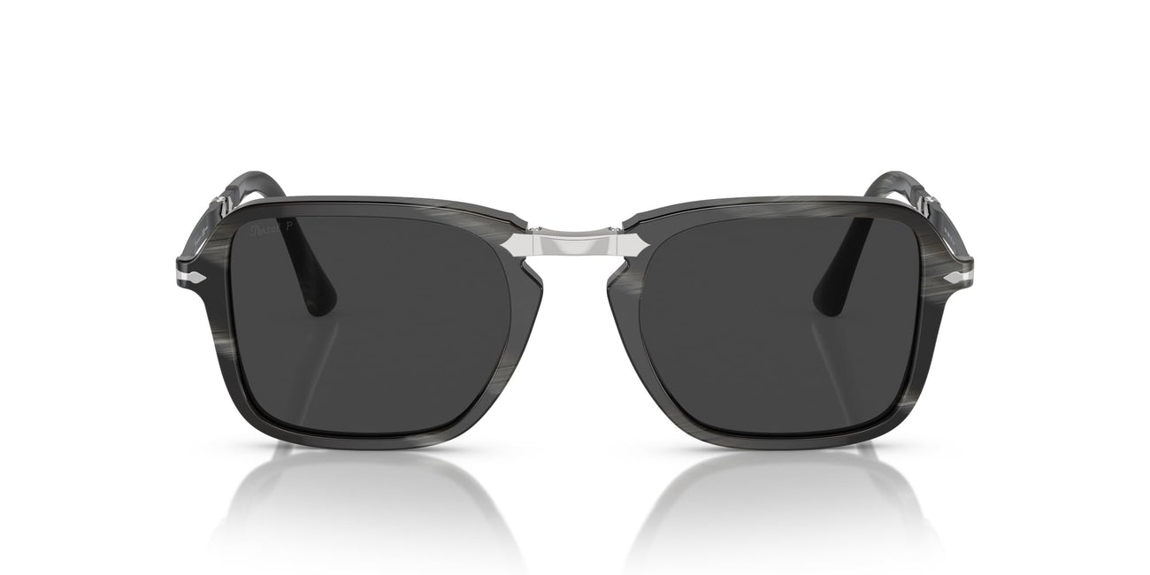 Persol mens Po3330s Rectangular Sunglasses