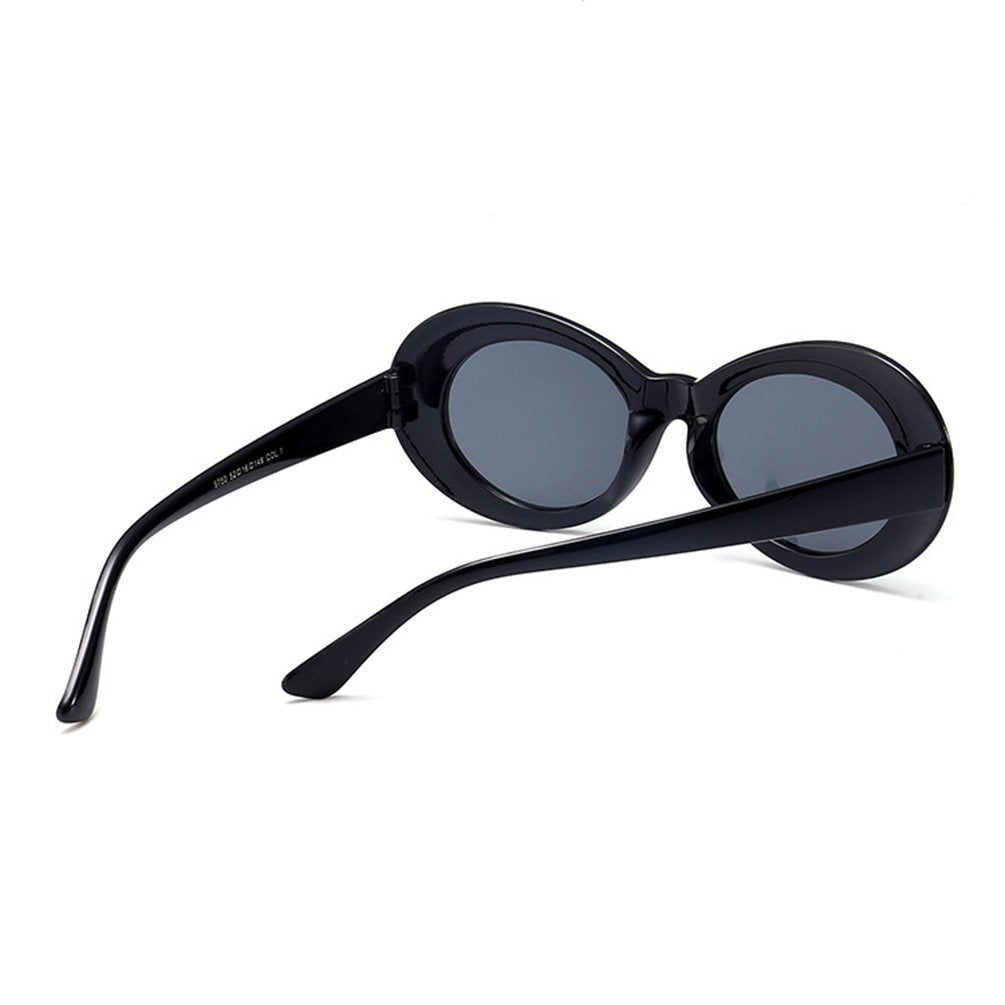 Plinvo Vintage Goggles for Women - Polarized UV400 Protection Retro Hip Hop Shades