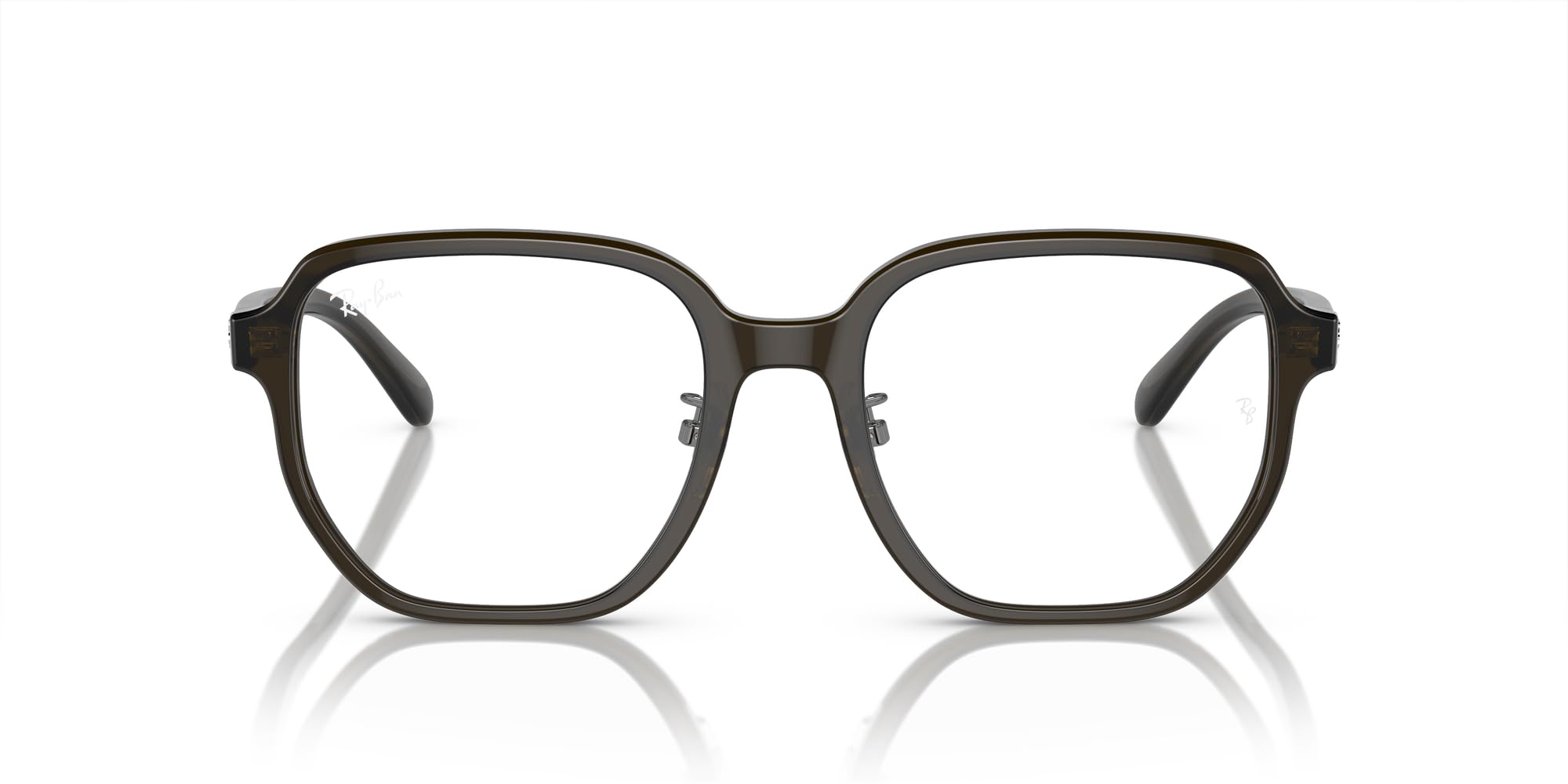 Ray-Ban Men's Rx5424d Square Prescription Eyewear Frames