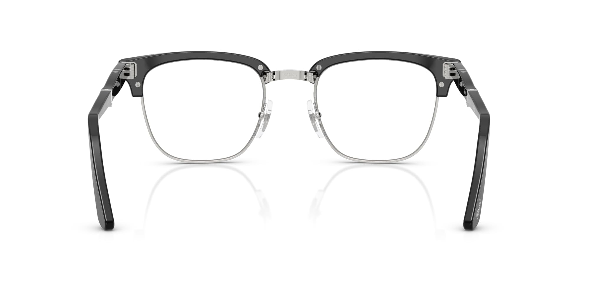 Persol PO3375V Prescription Eyewear Frames, Black/Demo Lens, 50 mm