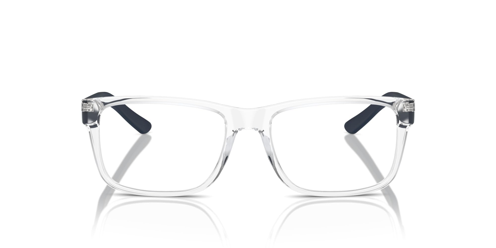 Armani Exchange mens Ax3016 Square Prescription Eyewear Frames