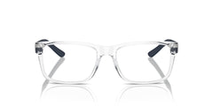 Armani Exchange mens Ax3016 Square Prescription Eyewear Frames