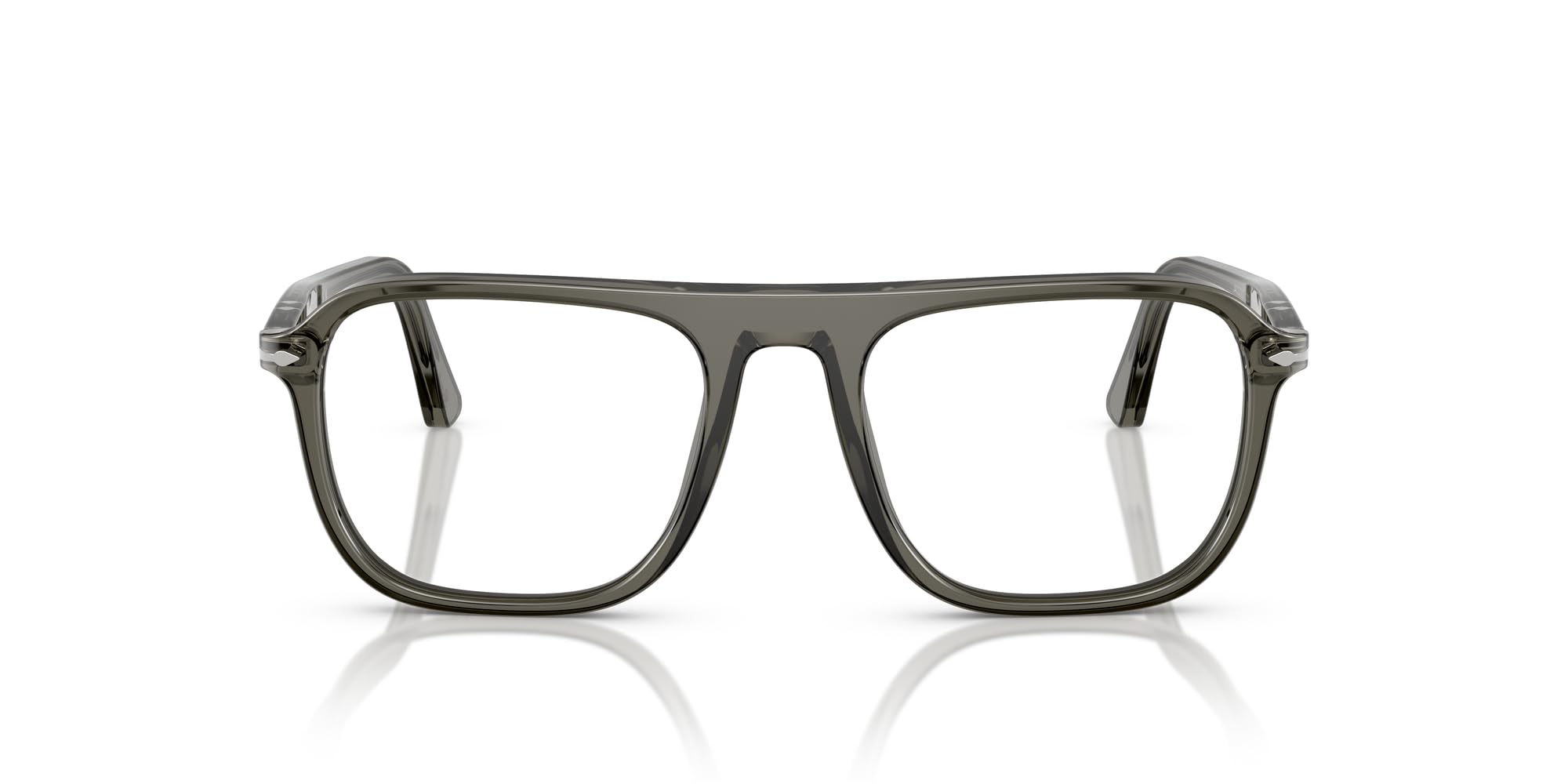 Persol Unisex Po3359v Jacques Square Prescription Eyewear Frames