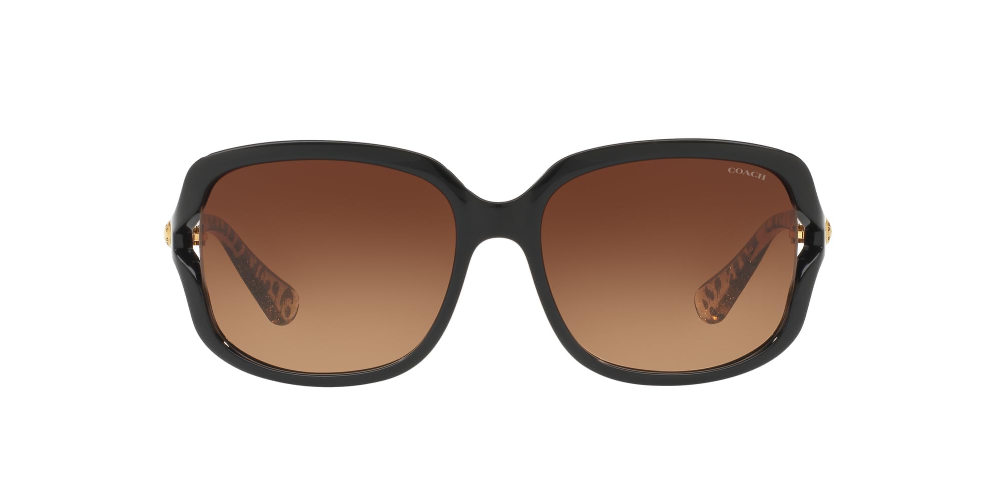 Woman Brown Gradient Lenses