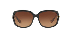 Woman Brown Gradient Lenses