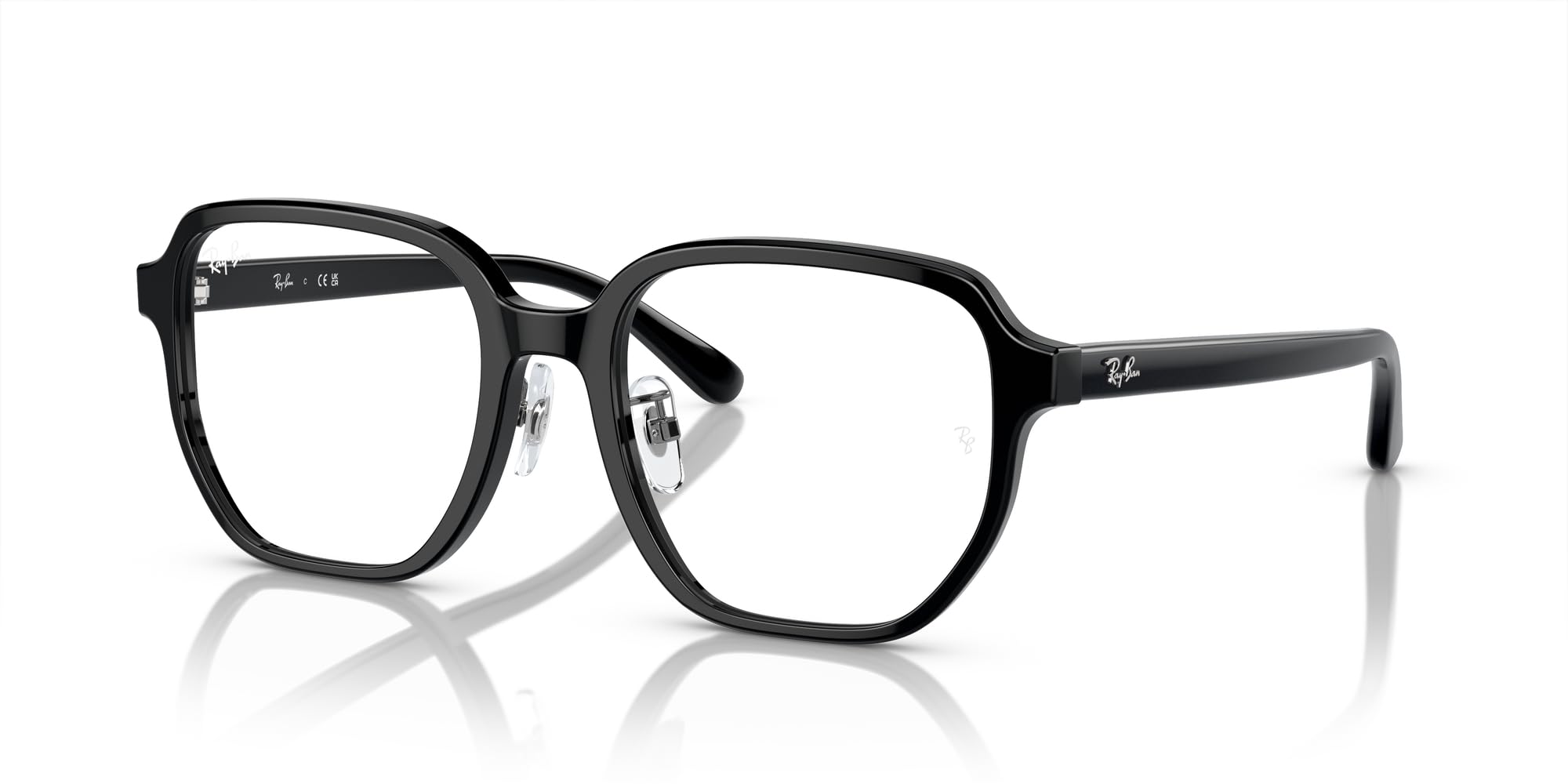 Ray-Ban Men's Rx5424d Square Prescription Eyewear Frames