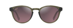 Maui Jim Polarized Men's Hiehie Round Sunglasses