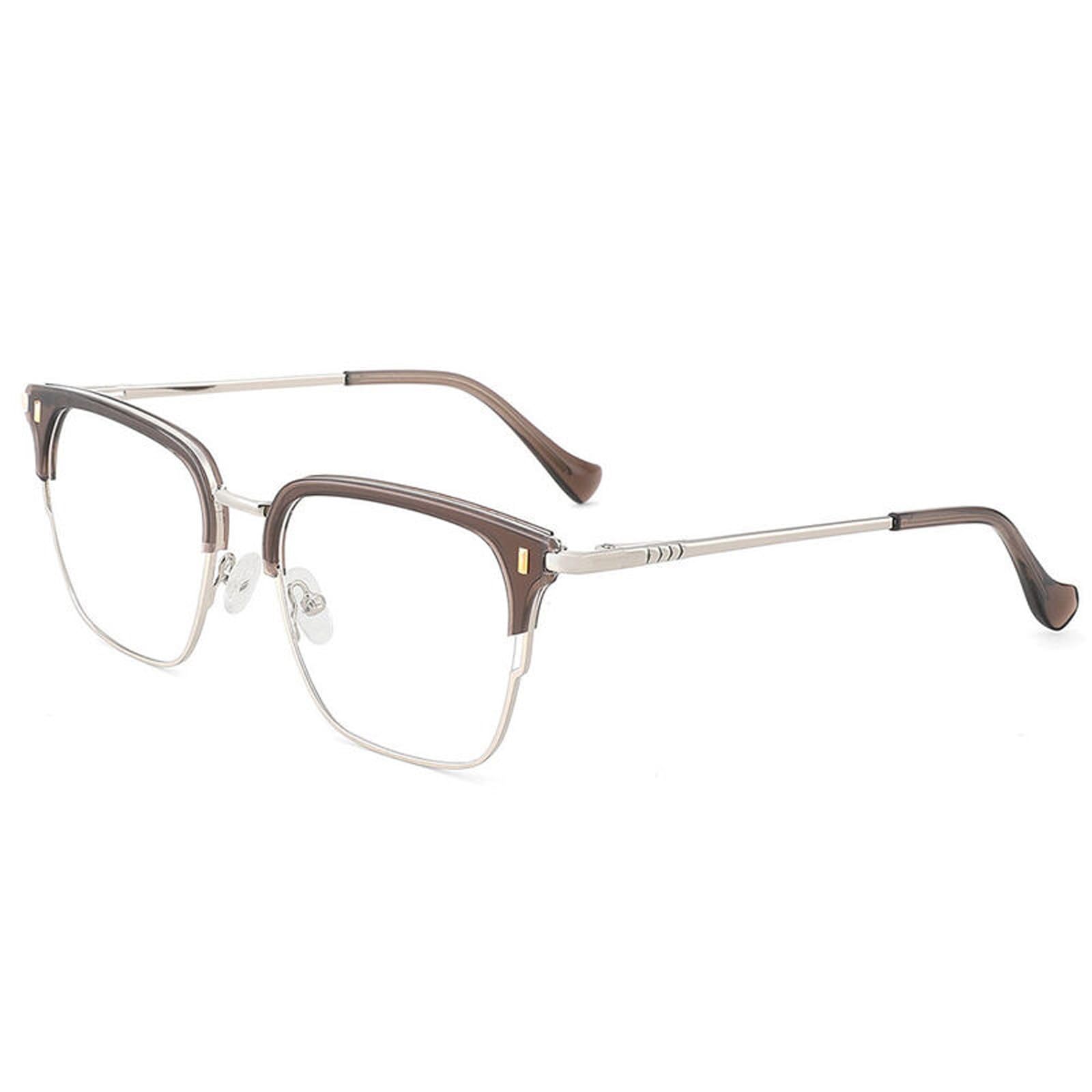 Blue Light Blocking Half Rim Reading Glasses