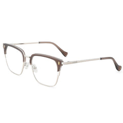 Blue Light Blocking Half Rim Reading Glasses