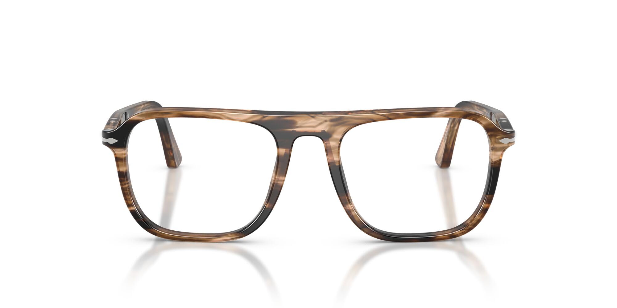 Persol Unisex Po3359v Jacques Square Prescription Eyewear Frames