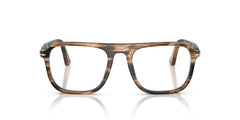 Persol Unisex Po3359v Jacques Square Prescription Eyewear Frames