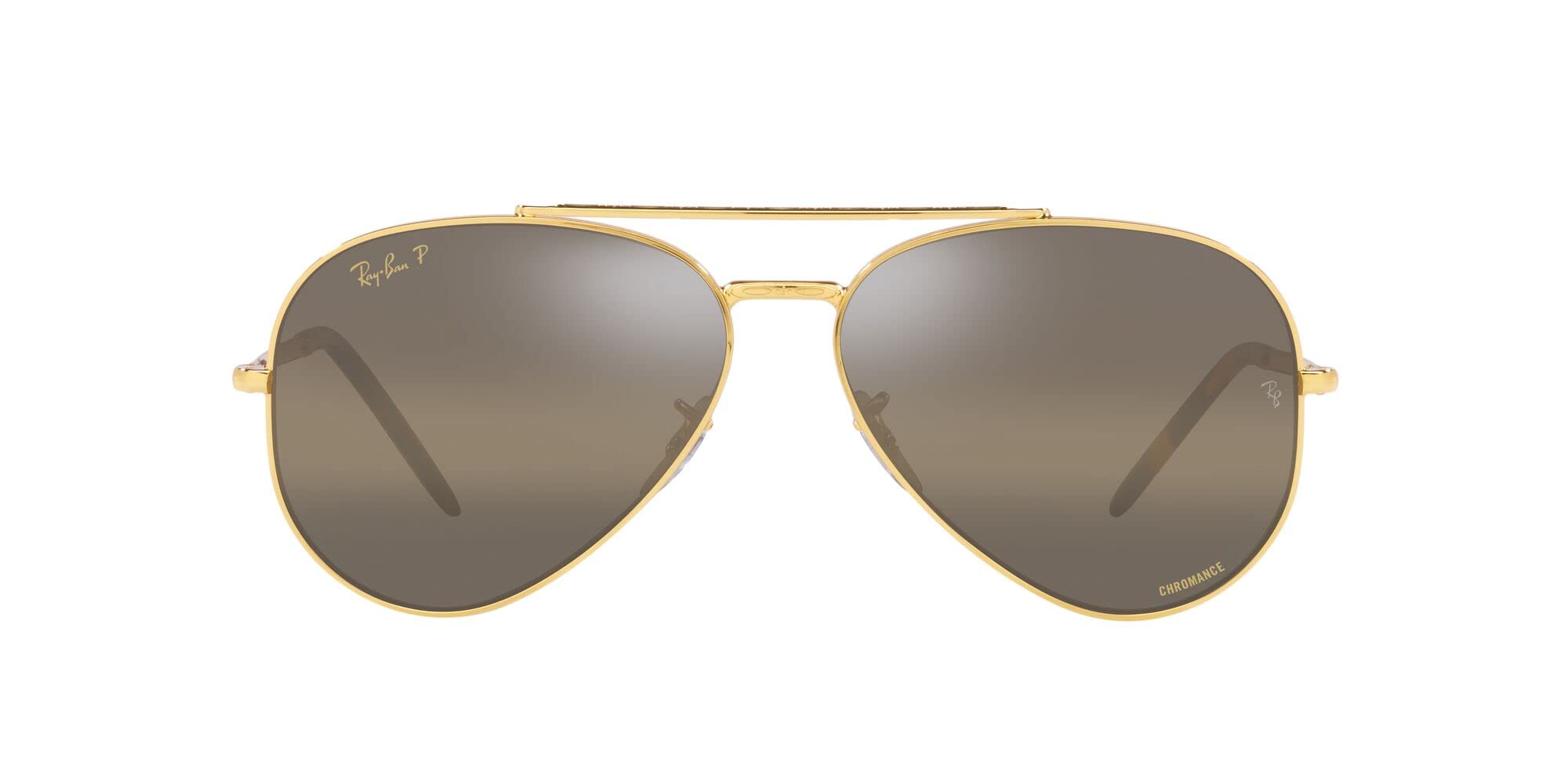 Ray-Ban Unisex Rb3625 New Aviator Aviator Sunglasses