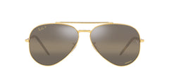 Ray-Ban Unisex Rb3625 New Aviator Aviator Sunglasses