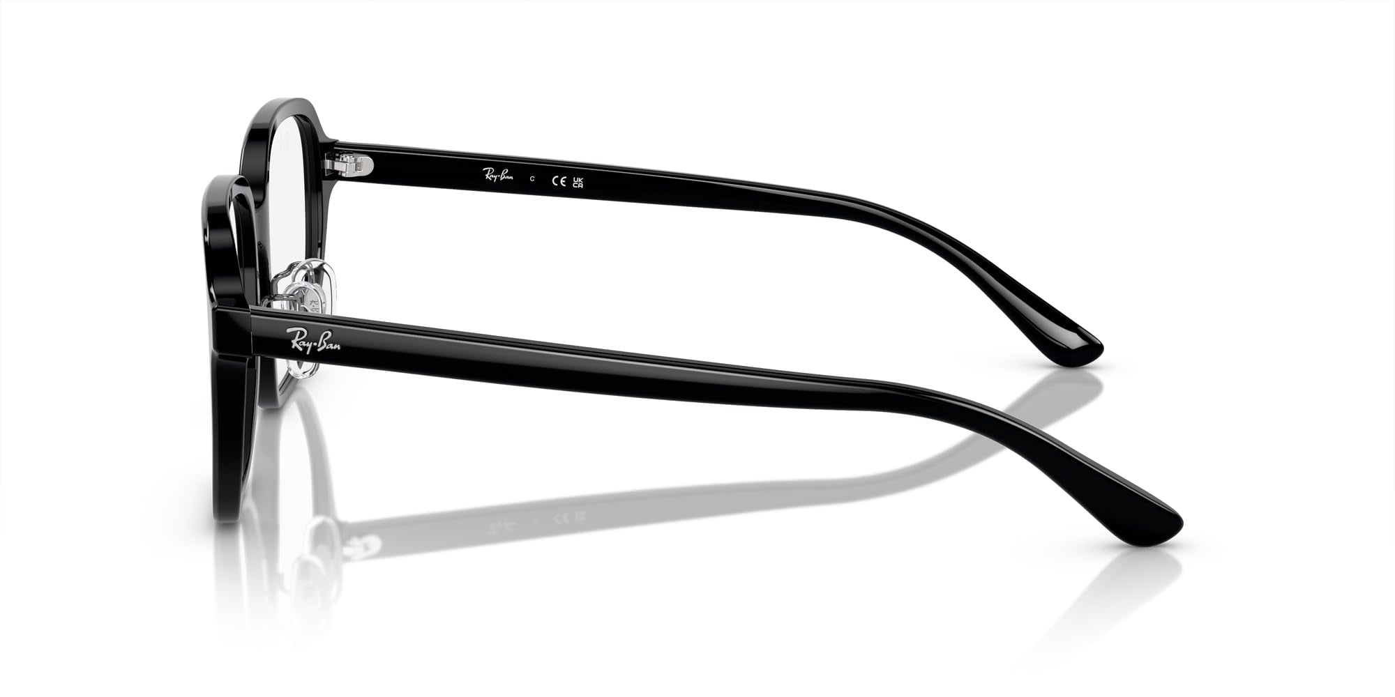 Ray-Ban Men's Rx5424d Square Prescription Eyewear Frames