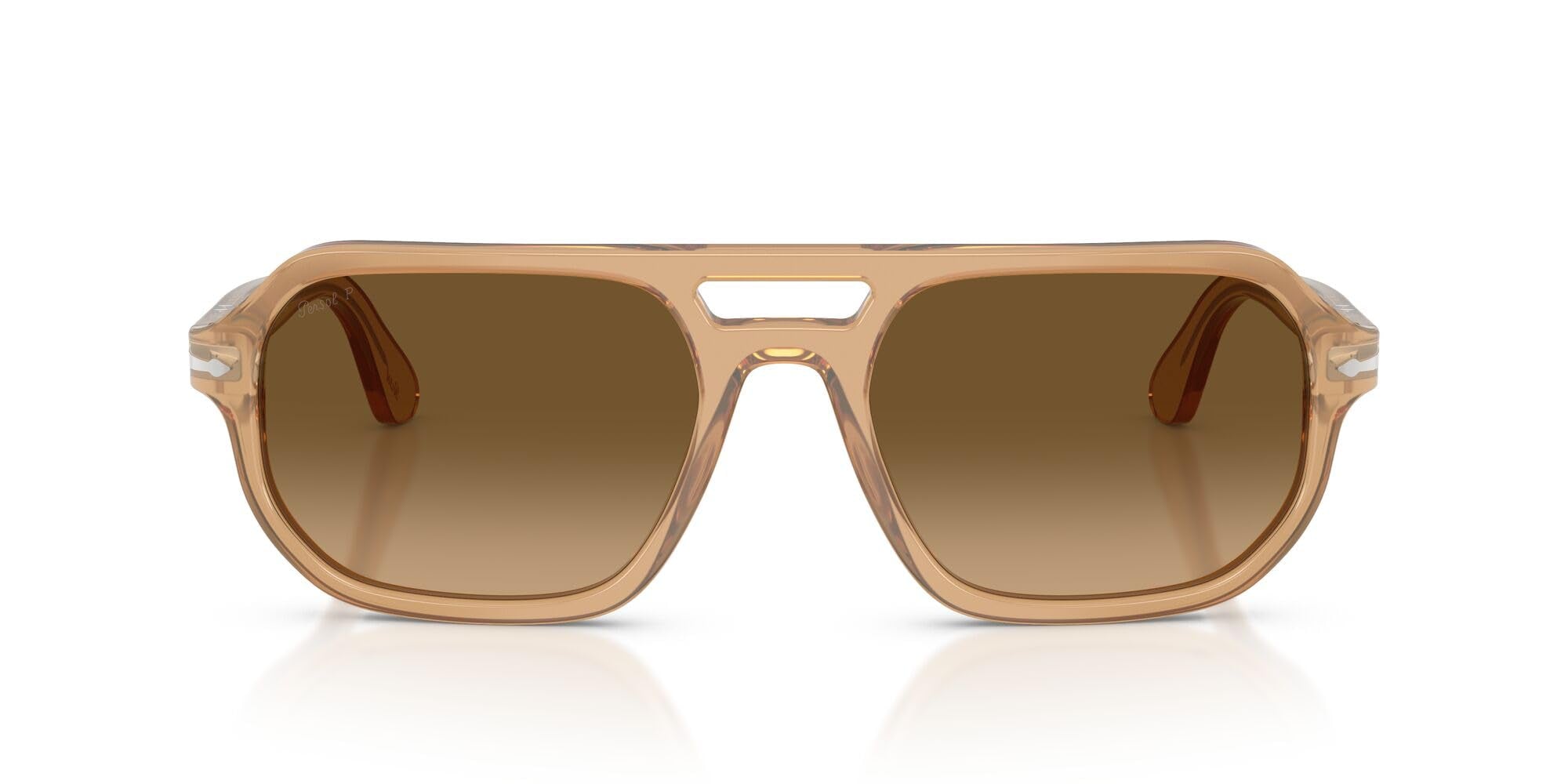 Persol Unisex Po3393s Guido Square Sunglasses
