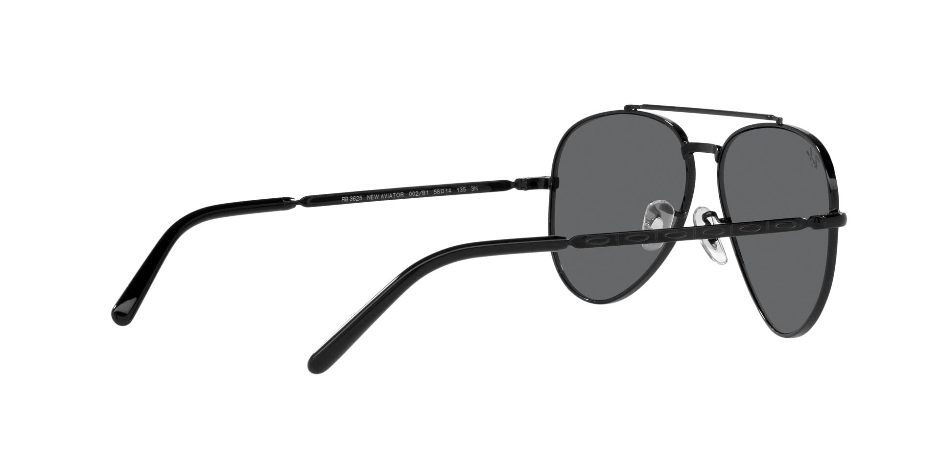 Ray-Ban Unisex Rb3625 New Aviator Aviator Sunglasses