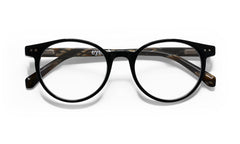 eyebobs - Case Closed | Premium Reading Glasses for Men and Women | Round Frame