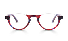 eyebobs - Vice Chair | Premium Reading Glasses for Men and Women | Half Rim Frame