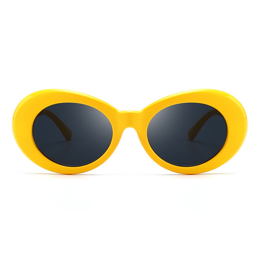 Plinvo Vintage Goggles for Women - Polarized UV400 Protection Retro Hip Hop Shades