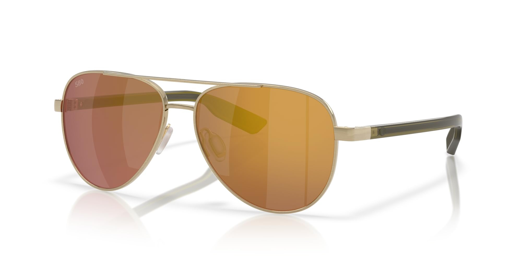 Costa Del Mar Unisex Adult Peli Aviator Sunglasses